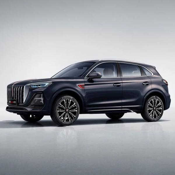 2024 Hongqi HS5 Intermediate SUV and Fast Speed with White Exterior Color
