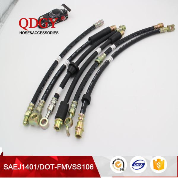 DOT SAE J1401 standard FMVSS 106 approvedHydraulic brake hose for hydraulic brake system of vehicles