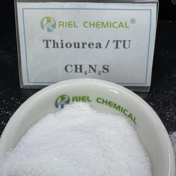 Cas62-56-6 CH4N2S Thiocarbamide White Crystal Particle For Metal