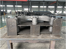 Welding Aluminum Rod Steel Yoke Anode Assembly For Aluminum Smelter Industry