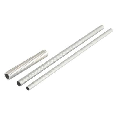 6063 Aluminum Auto Parts / Seamless Cold Drawn Tubes For Rehabilitation Equipment