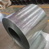 EN10147 ASTM galvanizó la bobina de acero que la hoja revestida del hierro rodó el cinc Z30
