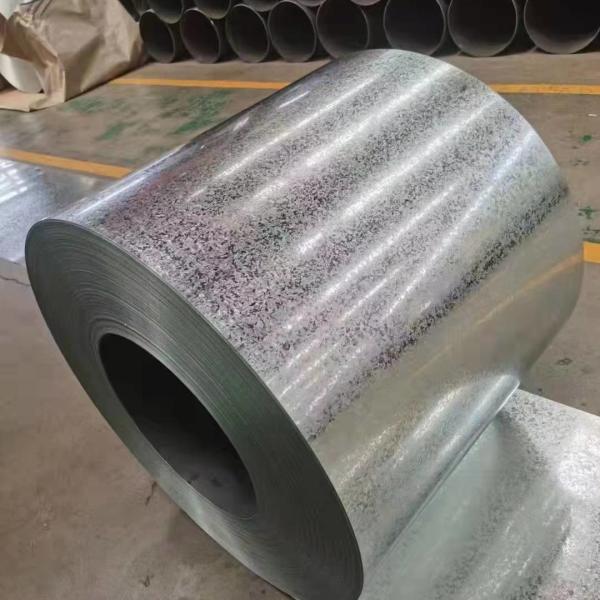 EN10147 ASTM гальванизировало стальной покрытый катушкой лист утюга свернуло цинк Z30