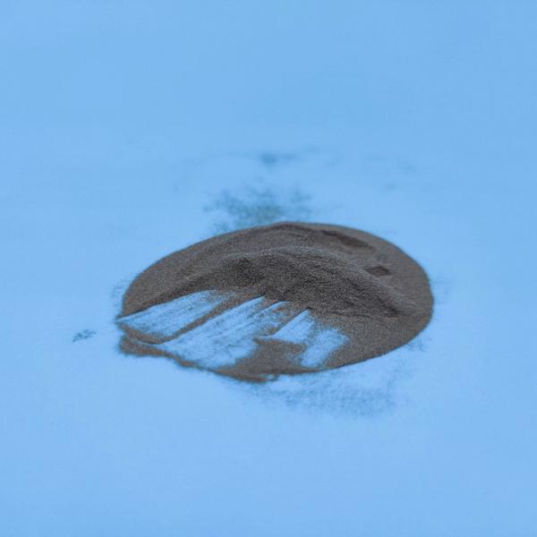 Deep Dark Brown Aluminum Oxide Grain 1400um-1180um Burnishing F16 Bauxite Material