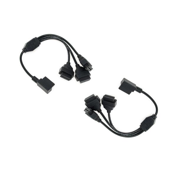 OBD2 отлило сборки кабеля в форму