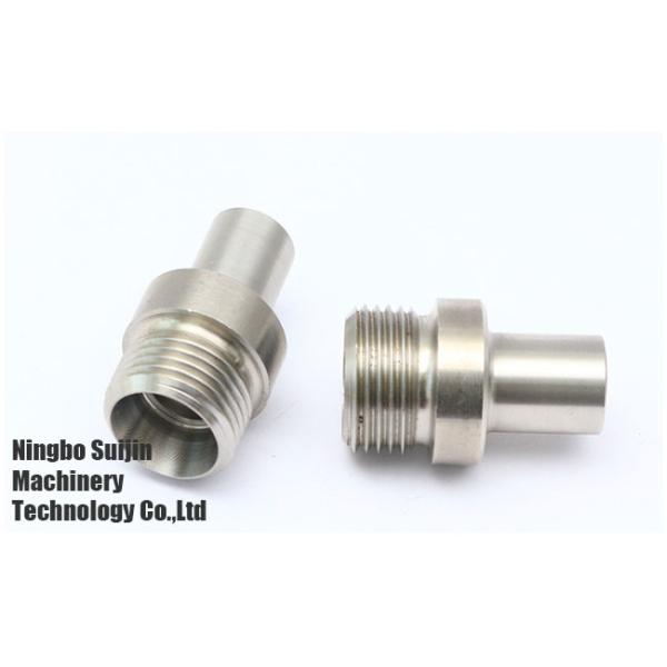 Extension Nipple Stainless Steel Precision Casting 1.4308 For Automobile Fitting