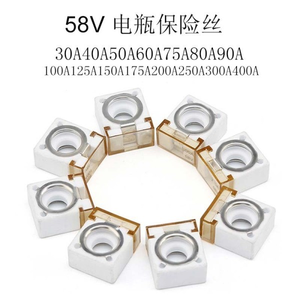 High Current Single Dual MRBF Terminal Fuse Block 30-500A for DC Main Inverter Windlass and Bow Thruster Circuit protection