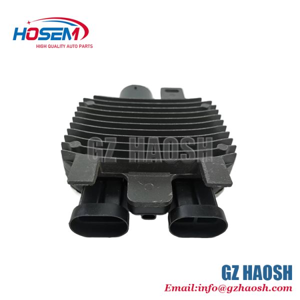 Auto Cooling Parts 941013801 Dual-fan Engine Cooling Fan Control Module suitable for Land Rover Freelander Ford Transit V348