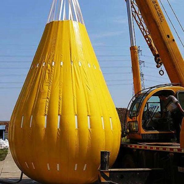 Водяные мешки с усиленными ремнями для испытания нагрузки емкостью 1-50 тонн