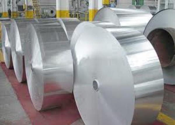 Mill Finish 3104 Aluminium Strip Coil , hot Rolled Thin Strips Of Aluminum