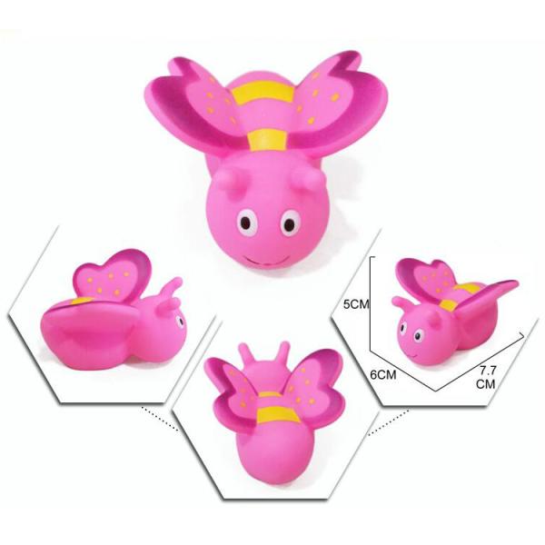 Beatles / Buffalo Vinyl Squeeze Bath Toys Mini Children Funny Bath Tub Toy