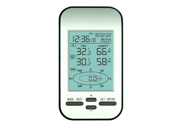 ODM プロフェッショナル 天気ステーション 内外液晶ディスプレイ