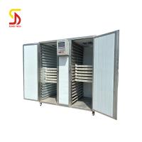 High Efficiency Automatic Industrial Drying Oven Manufacturers Bread And Fruit Banana Drying Chamber