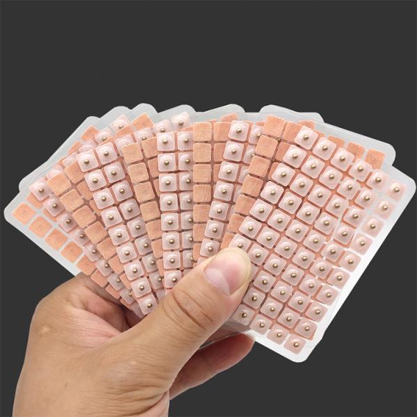 600 Pieces Bio Magnetic Ear Stickers for Weight Loss and 2 Years Shelf Life