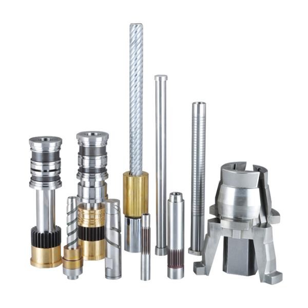 Mecanizado personalizado Partes de moldes de plástico Componentes de moldes de inyección de aluminio