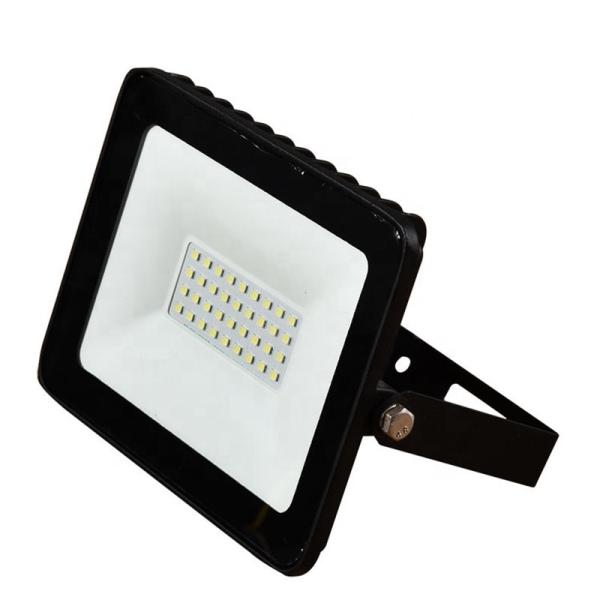 Certificado ultra fino da compatibilidade eletrónica Lvd de Rohs do CE da luz de inundação do diodo emissor de luz de 10 watts para exterior