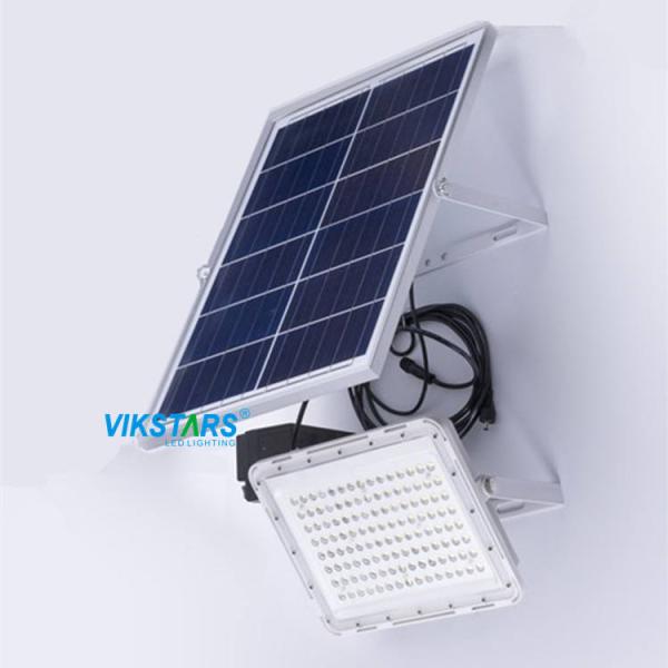 Лампа света потока 100W СИД двора 60W солнечная IP66 водоустойчивая 42.5*36.5*31cm