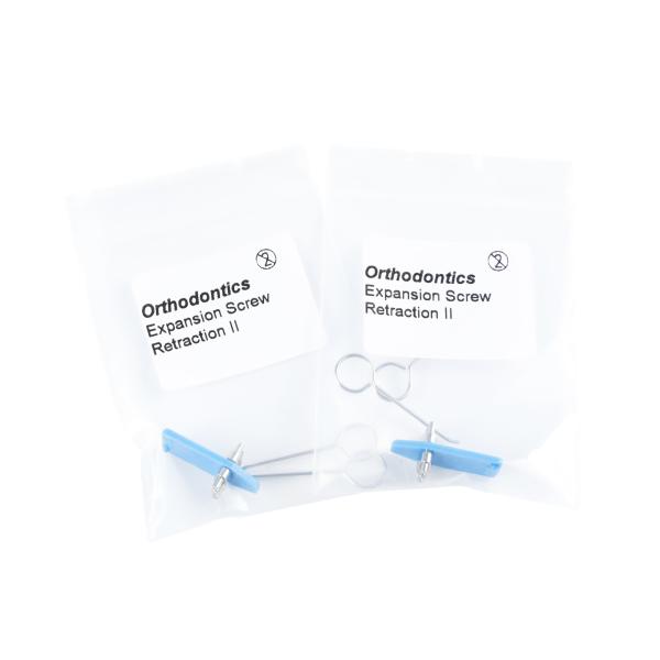 Full Medical Orthodontic Mini Expansion Screws/Palatal Expander Dental Materials with User-friendly Adjustment Mechanism