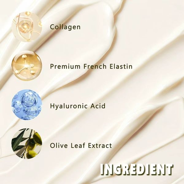 OEM ODM Vegano orgánico Triple Colágeno Empresa de reparación Crema facial humectante para piel seca hidratante profunda mantequilla de karité retinol