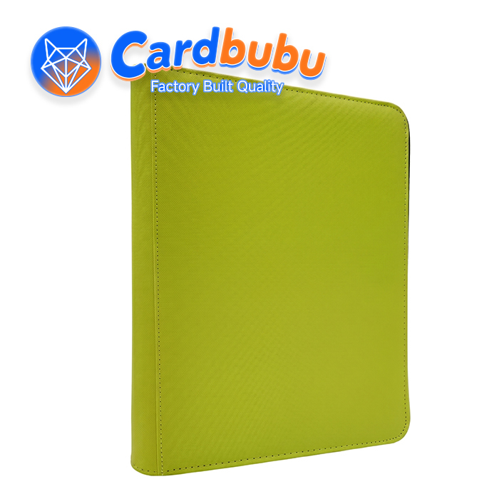Transparent Pages Magic The Gathering Binder Waterproof  360 Pocket Business Card Book Holder