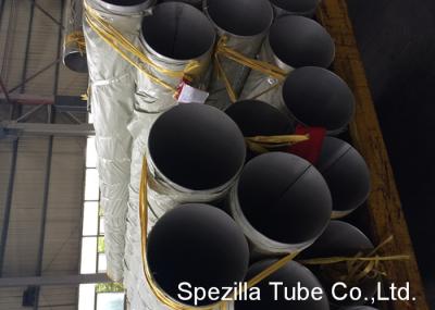 Tubulação métrica de aço de um Sstainless de 2 polegadas, tubulação de aço inoxidável recozida brilhante 06Cr19Ni10