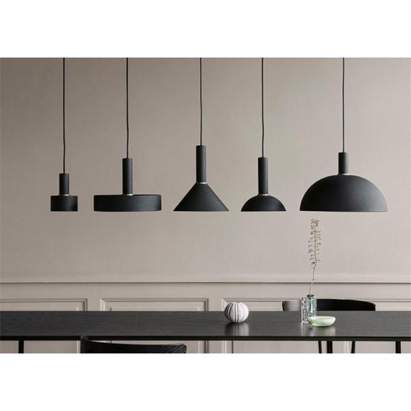 Свет искусства утюга E27 выставочного зала 10/17cm современный вися