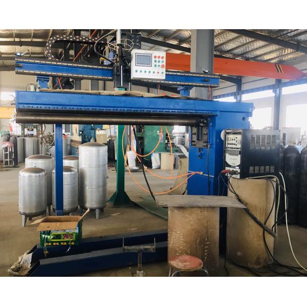 Steel Tank Cylinder Shell Longitudinal Seam TIG Welding Machine Tank Welder