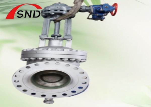 Electric Actuator Flanged Gate Valve CF8M High Pressure