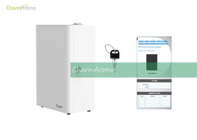 Professsional HVAC Scent Machines Automatic Spray Air Freshener Multiple Installation