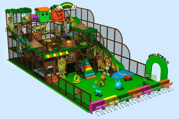 happy kids adventure play game indoor toddler gym for shopping centre
