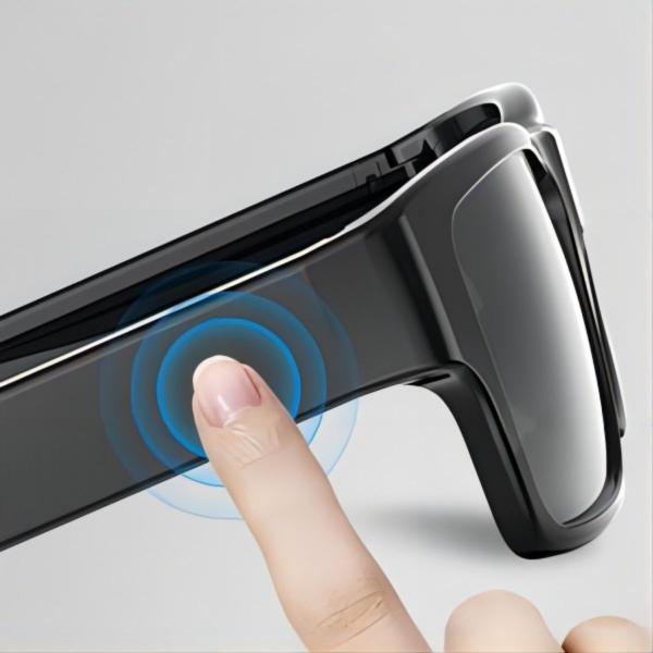 1080p HD Surveillance Camera Spy Video Sunglasses For Security 64G TF Card