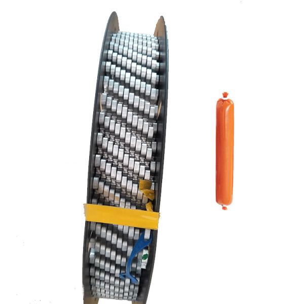 Saciaria de presunto em forma de R - Greatwall Clip / Aluminum Saciage Clip 4000 Números/Rolo 6000 Números/Rolo