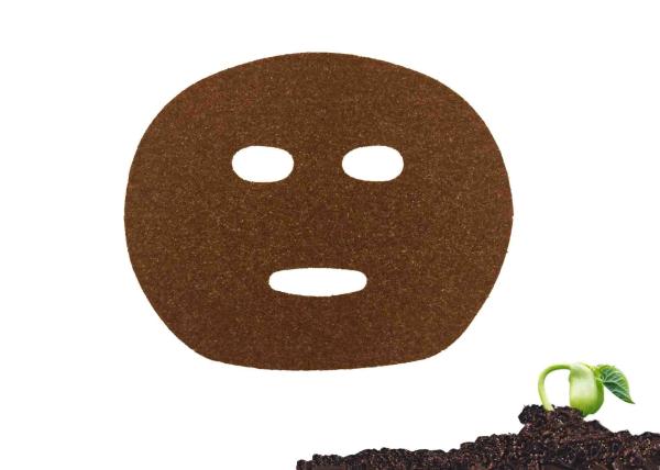 Moisturize Whitening Sheet Face Mask Natural Seaweed Seed Alginate Face Mask