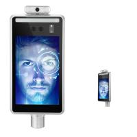 Caminhada do teste do corpo humano 2MP Thermal Face Scanner através do quiosque da verificação da temperatura