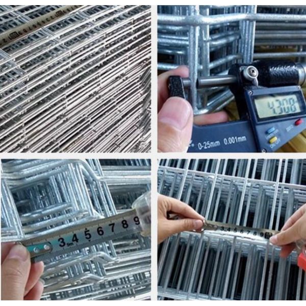 50*150mm Mesh Hole Galvanized 3D Security Fence For Airport Perimeter