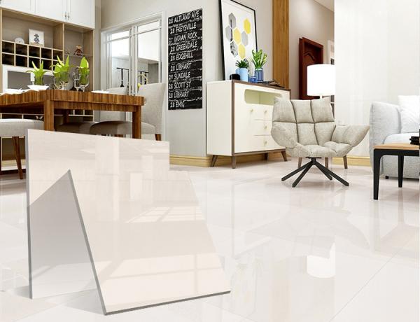 600x600mm Polished Porcelain Tile AAA Grade Red 9.5mm