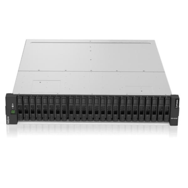 Lenovo ThinkSystem DE4000F All Flash Storage 64 GB per system Up to 96 hot-swap drive bays