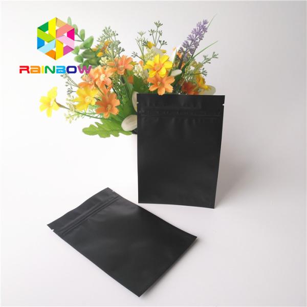 Levante-se sacos do selo do fecho de correr para as almofadas de algodão redondas Fr-20181019-2 da beleza da composição facial