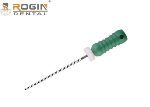 Stainless Steel / Nickel Titanium Endo Motor Files ROGIN Reamers For Endodontic Treatment