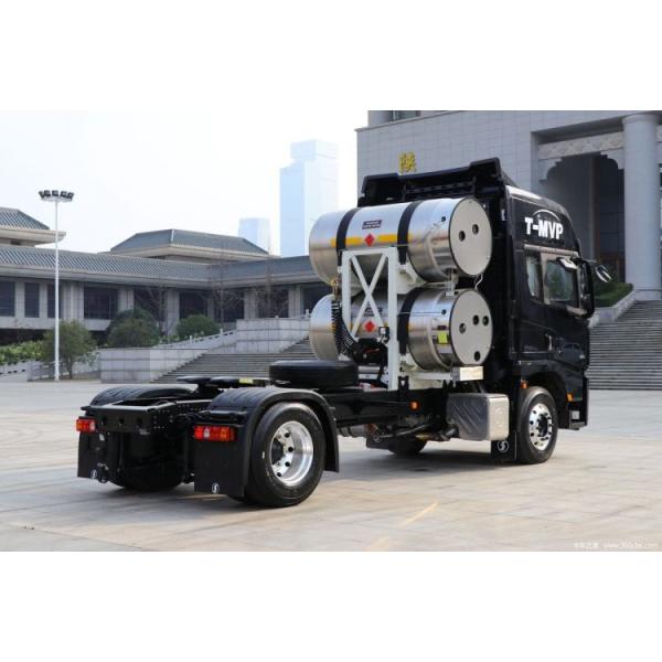 High GVW Shaanxi Auto X5000 460hp 4X2 LNG Towed Truck Head for Heavy Duty Hauling