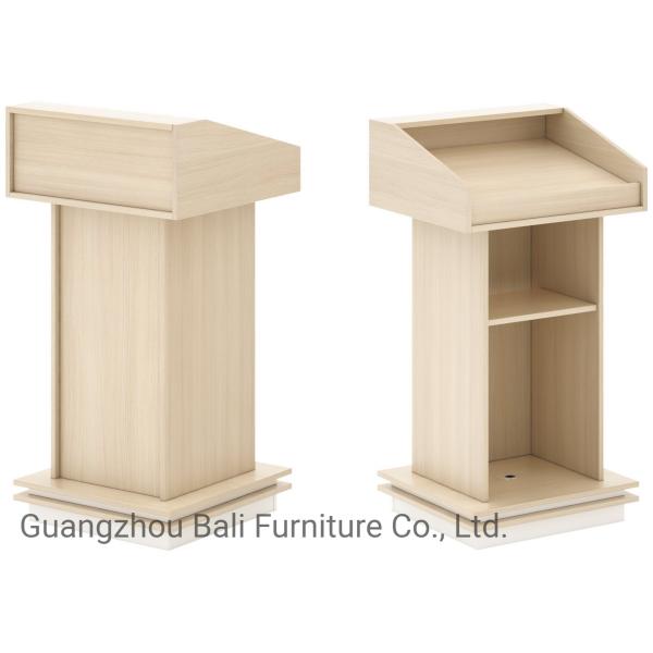 Modern Wooden Training Room Church School Rostrum Podium