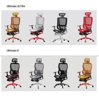 Preto ergonômico instantâneo da parte traseira de Mesh Office Chair Swivel High da tarefa