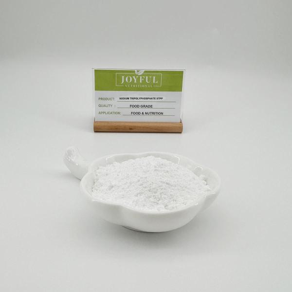 White Granular STPP Sodium Tripolyphosphate In Food Water Retaining Agent
