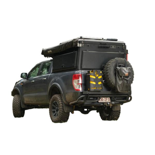 1997-1999 Aluminum Alloy Alu-cab Popup Camper for Nissan Navara and Toyota Tacoma