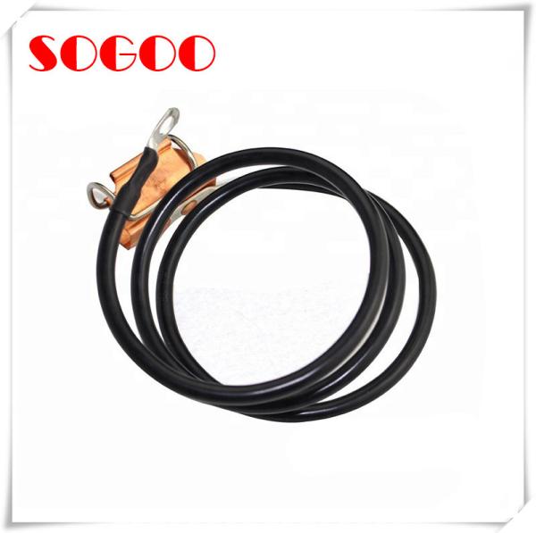 Compact Structure 7/8 Coaxial Cable Grounding Kit Ring Buckle Type For Cable