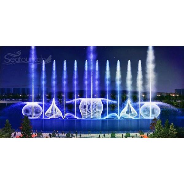 Китайский дизайн фонтана