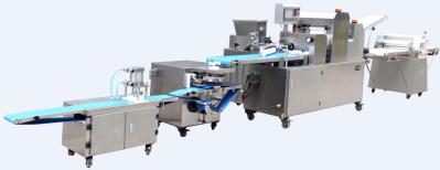 Equipamento de produção do pão, linha de produção extremamente de rolamento da pastelaria para a panqueca fritada