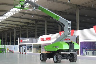 Telescopic Boom Lift 27m Platform Height With Powered Desiel Engine
