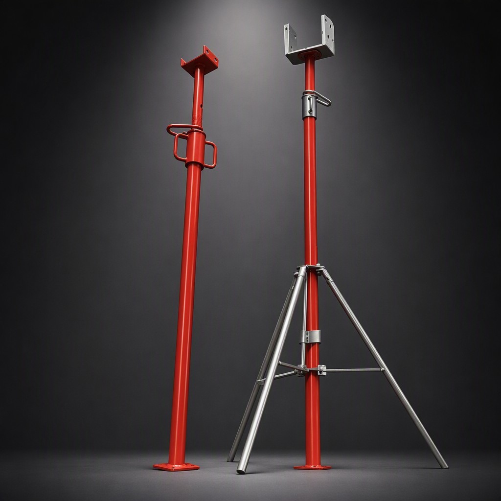 Heavy Duty Adjustable Steel Prop Shoring Jack For Building Site
