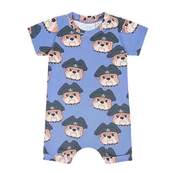 High Quality Baby 100% Cotton Overall Romper Summer New Children's Short Sleeve Cloth Baby Cartoon Jumpsuit Bodysuit